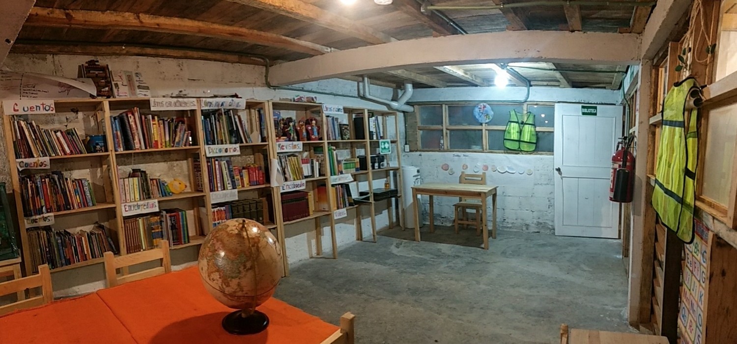 Biblioteca escuela primaria